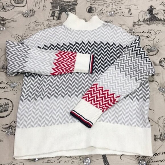 TOMMY HILFIGER Geo Fair Isle Sweater - Picture 3 of 5